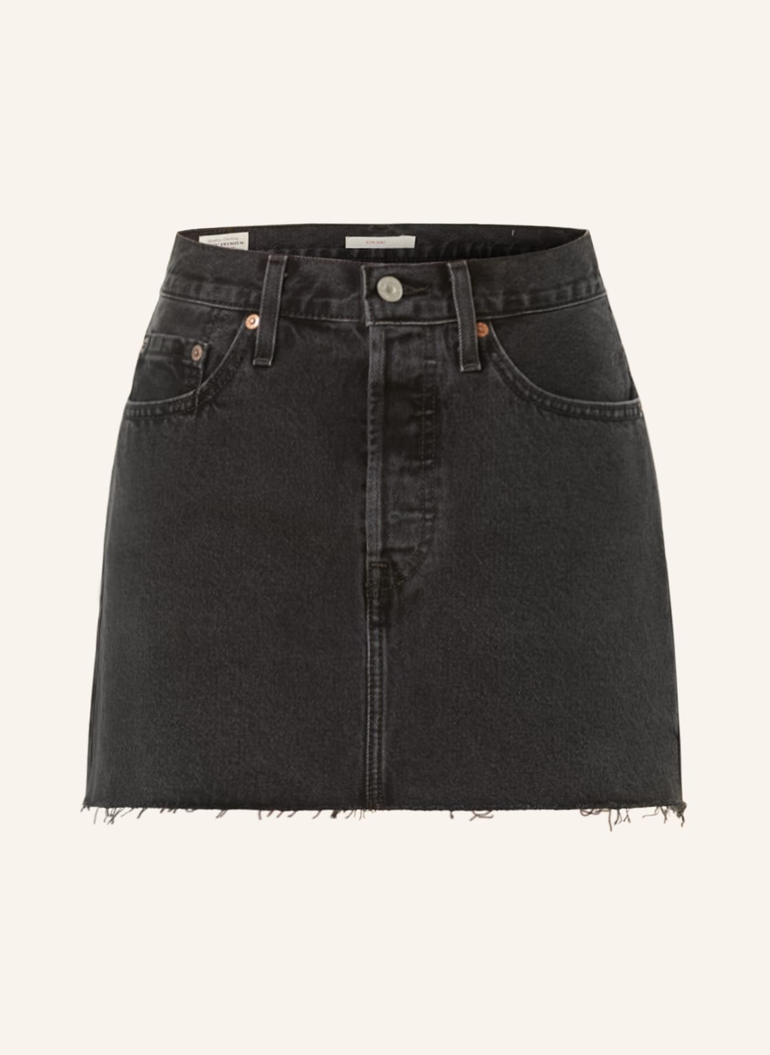 Image of Levi's® Jeansrock schwarz