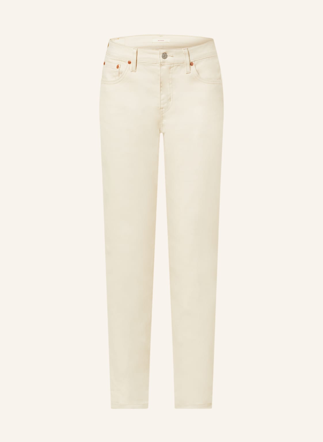 Image of Levi's® Boyfriend Jeans beige