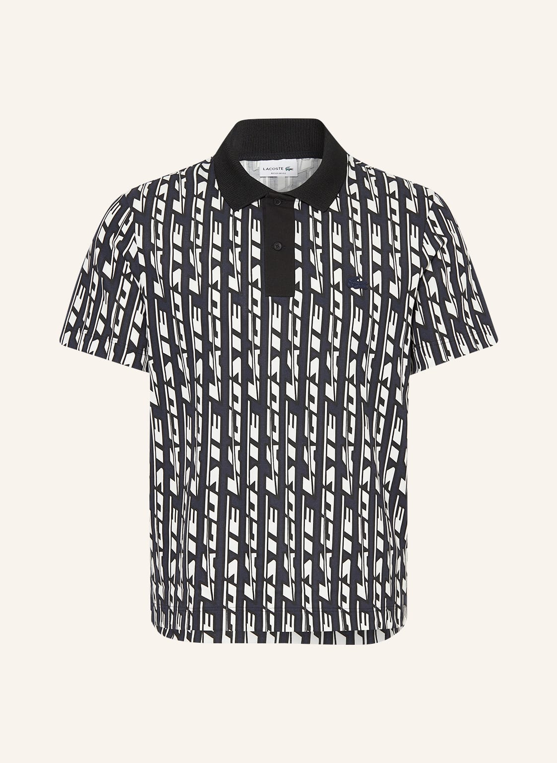 Image of Lacoste Jersey-Poloshirt Regular Fit blau