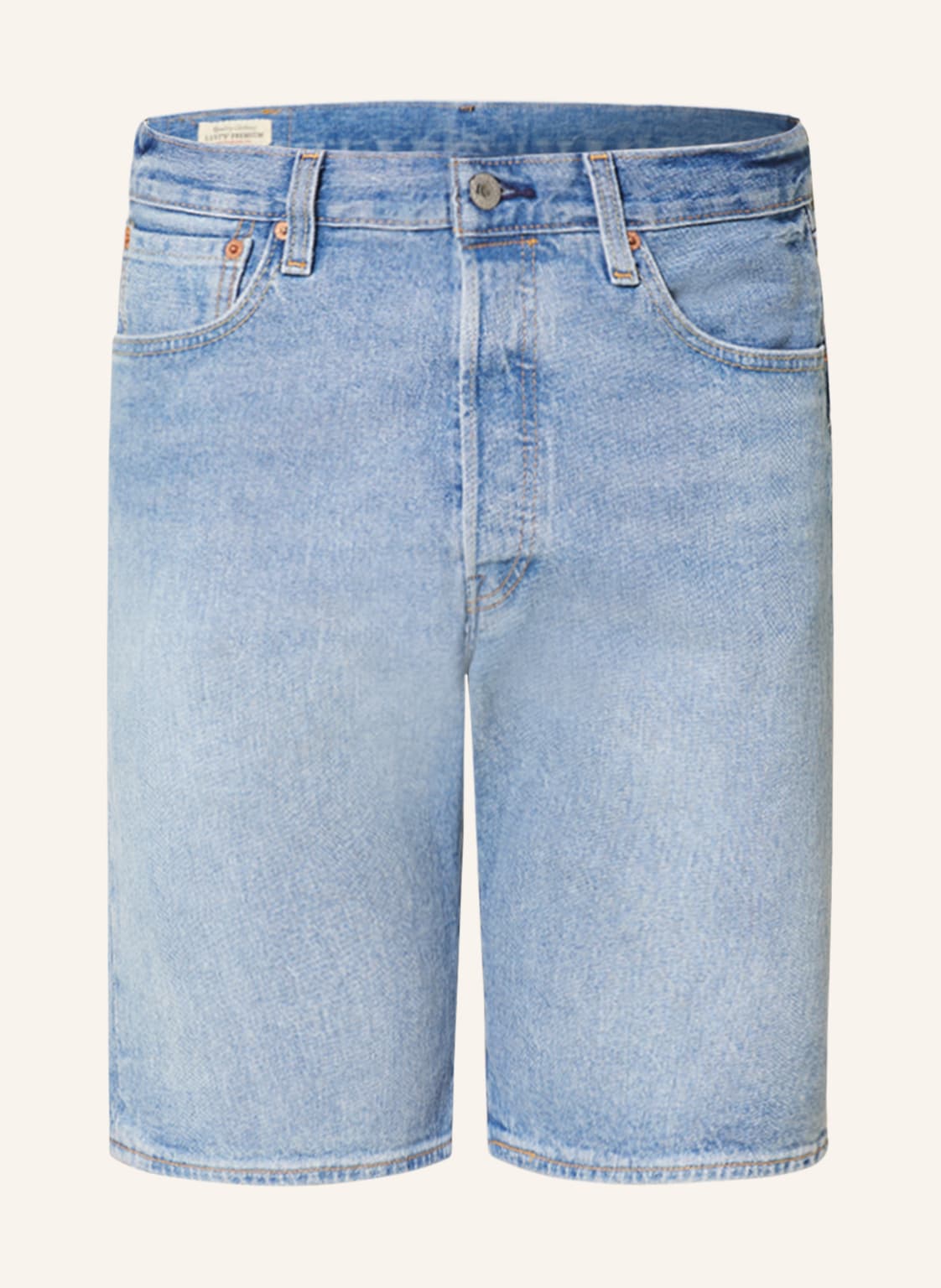 Image of Levi's® Jeansshorts 501 blau