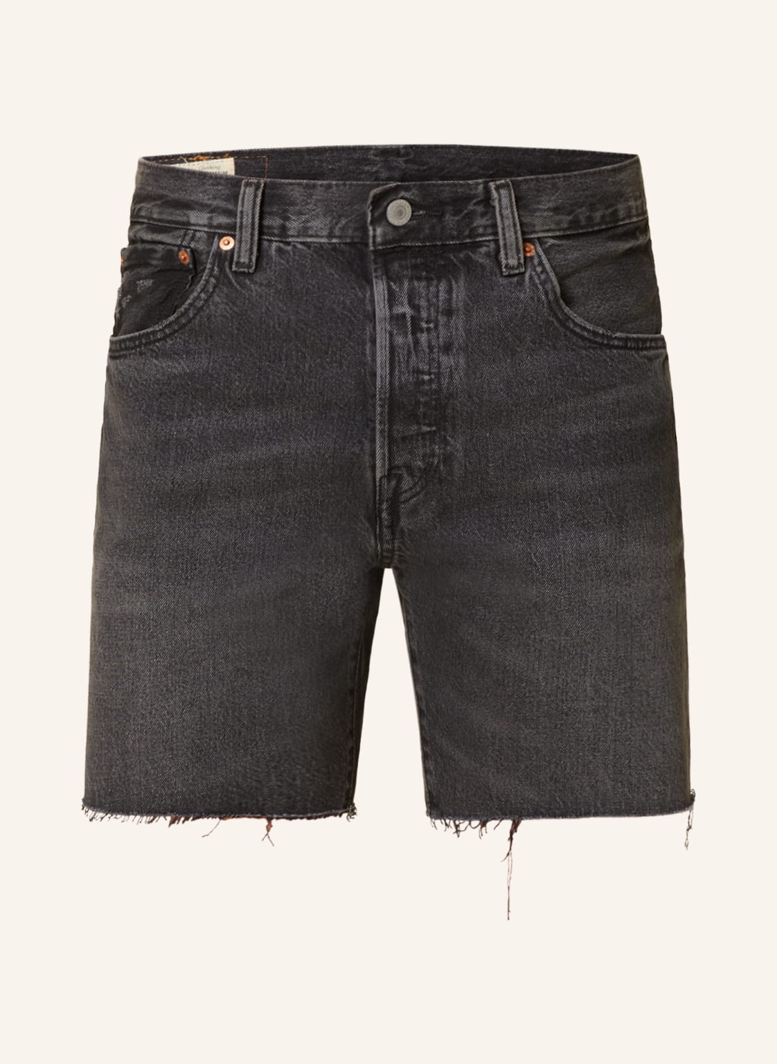 Image of Levi's® Jeansshorts 501 schwarz