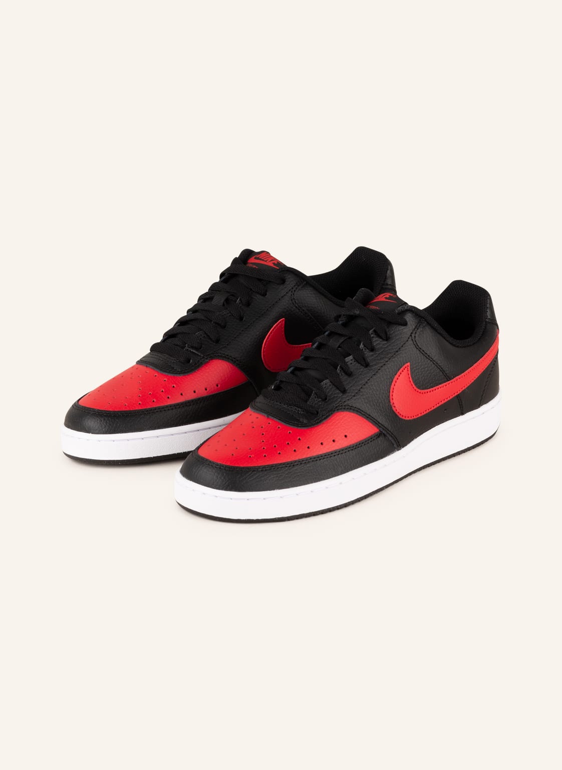 Image of Nike Sneaker Court Vision Low schwarz