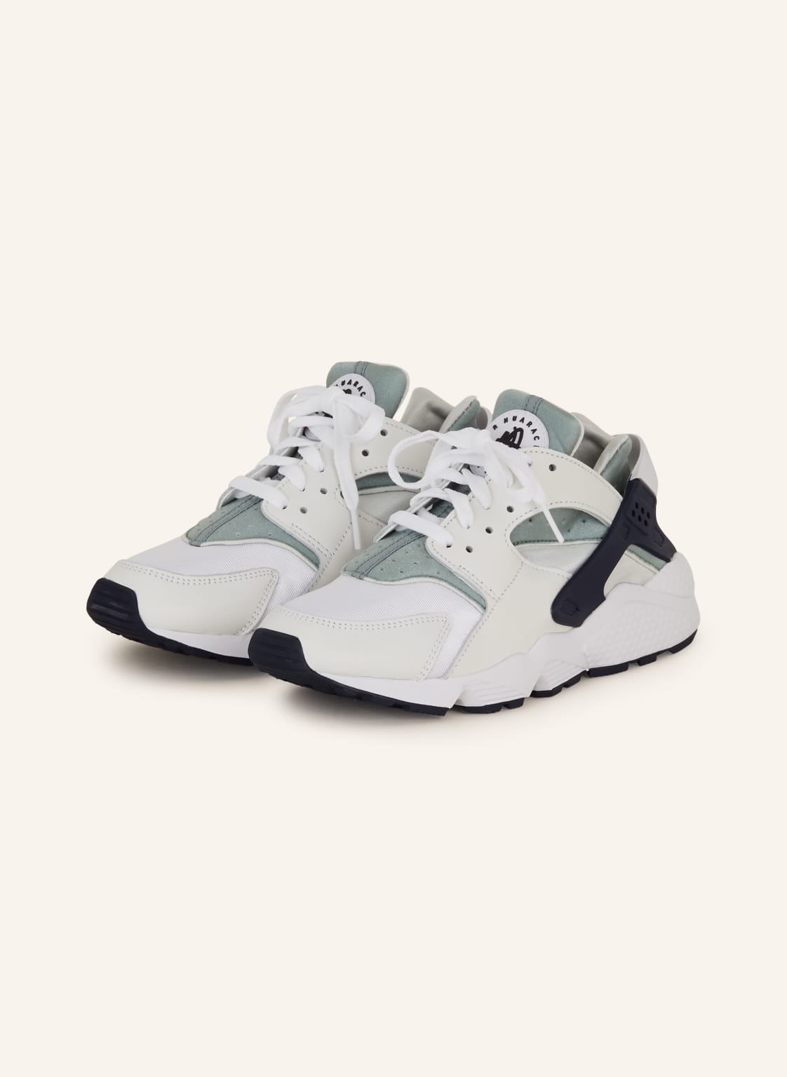 Image of Nike Sneaker Air Huarache weiss