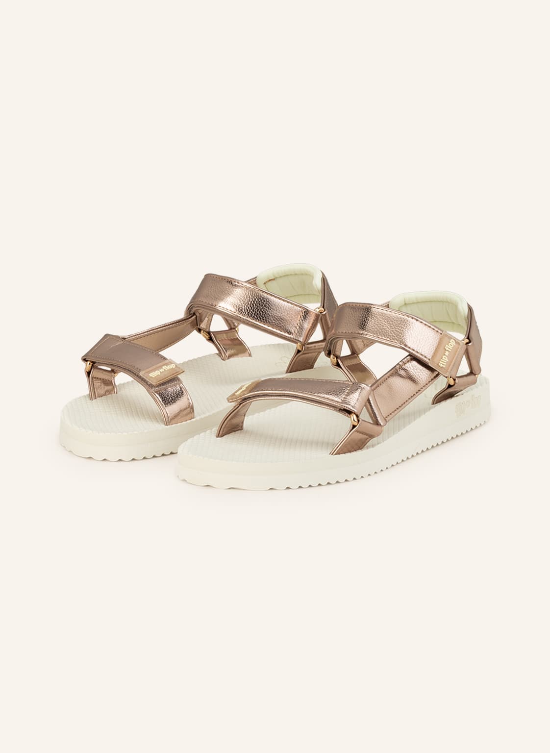 Image of Flip*Flop Sandalen weiss