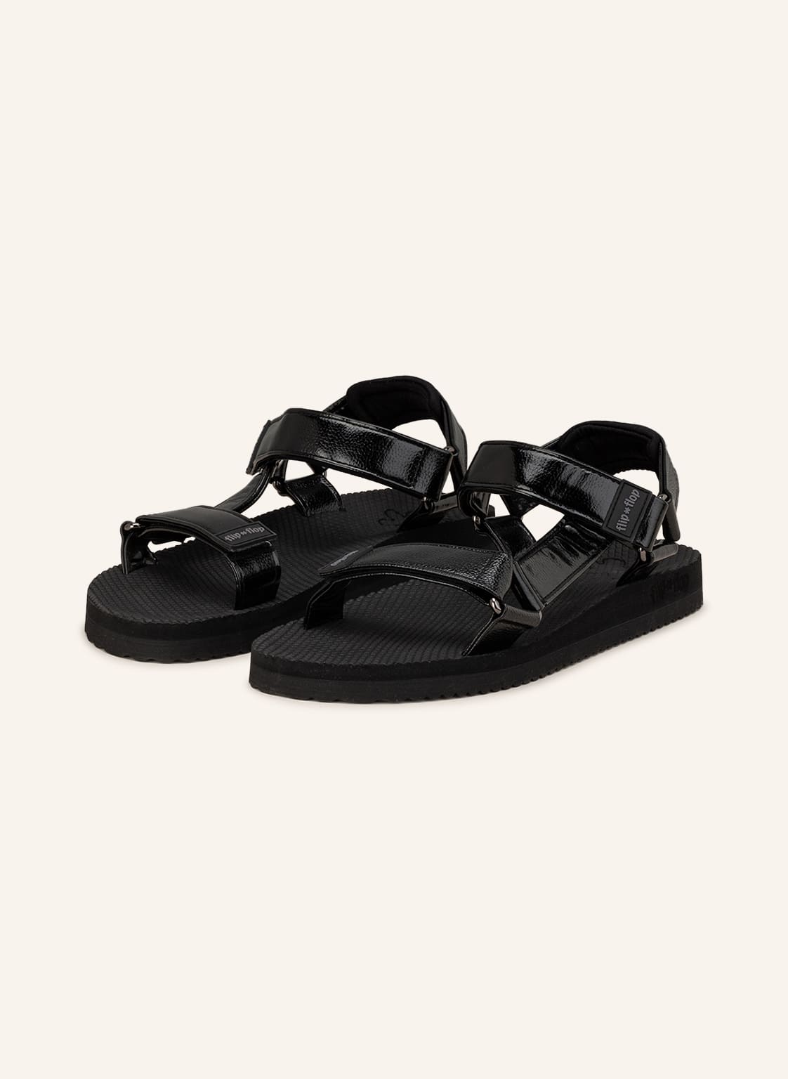 Image of Flip*Flop Sandalen schwarz