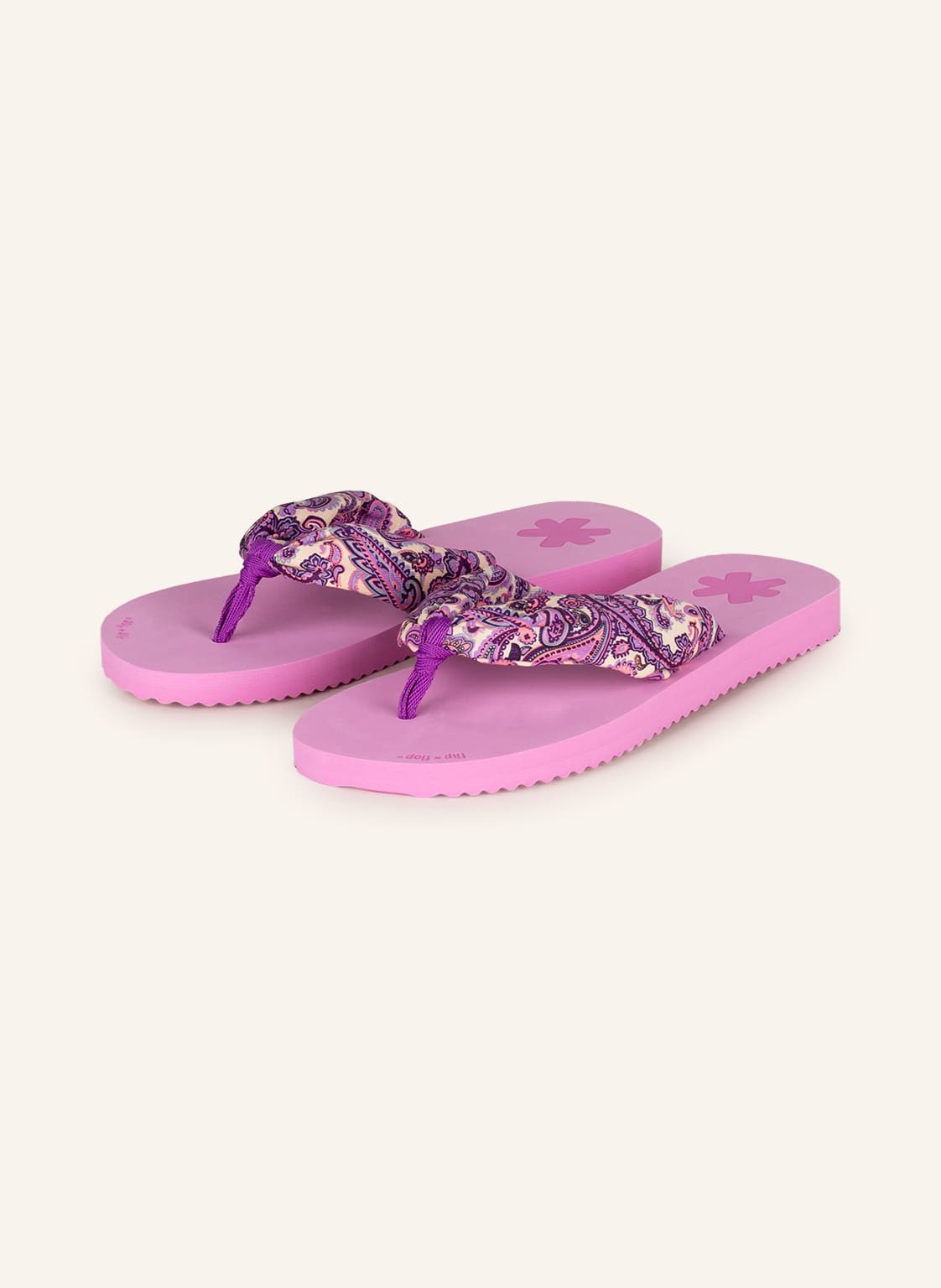 Image of Flip*Flop Zehentrenner violett