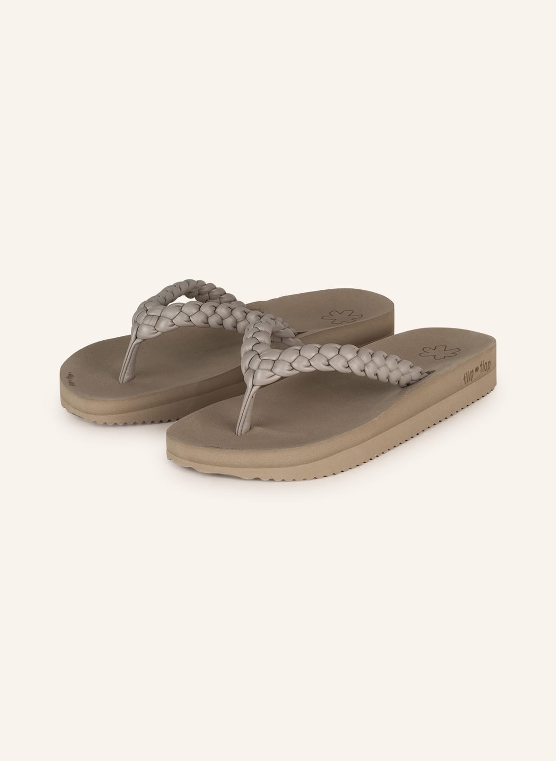 Image of Flip*Flop Zehentrenner beige