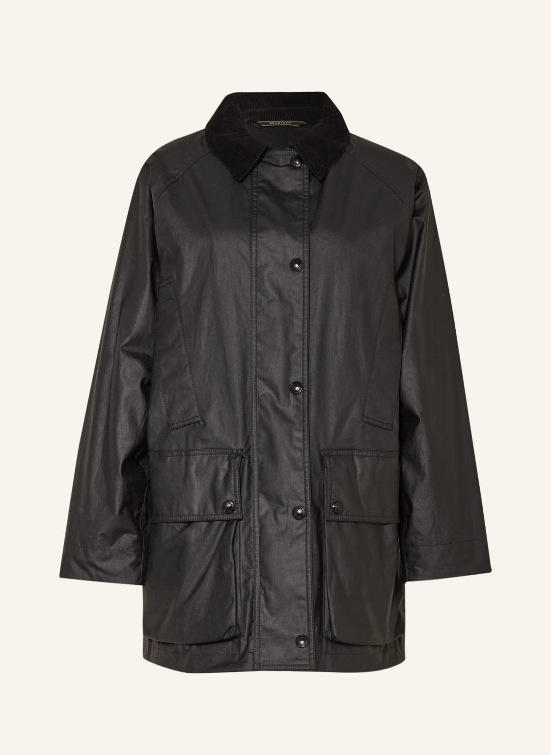 Image of Belstaff Jacke Tonal Festival schwarz