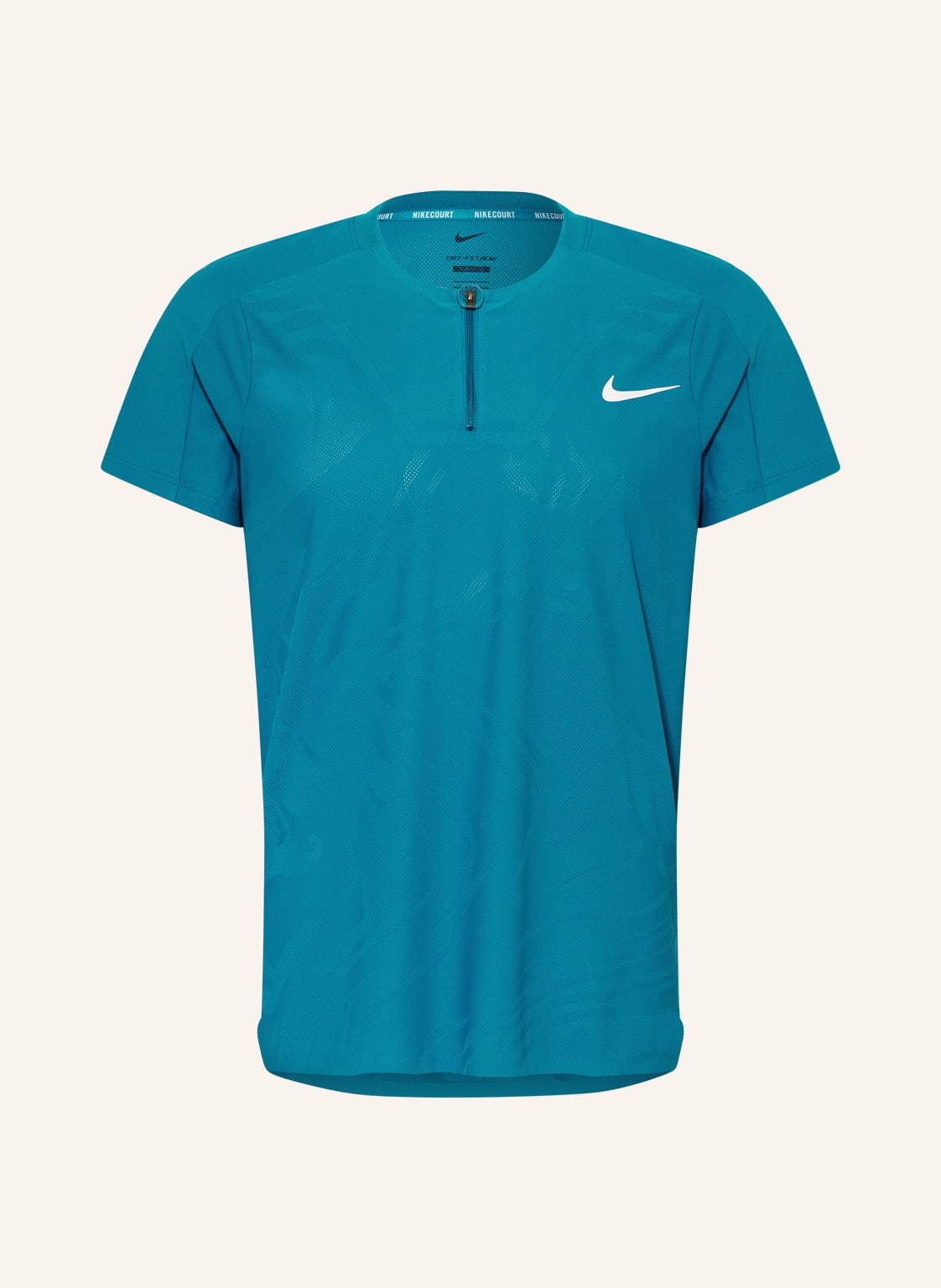 Image of Nike T-Shirt Dri-Fit Adv Mit Mesh blau