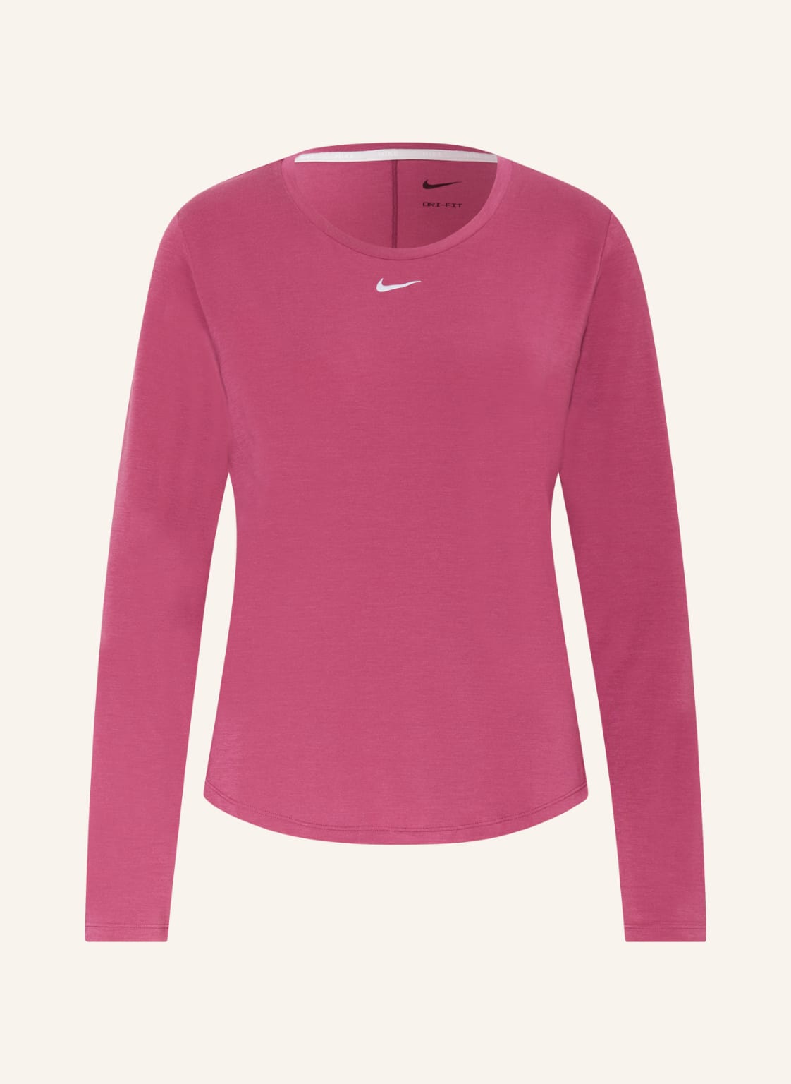Image of Nike Longsleeve Dri-Fit One rot