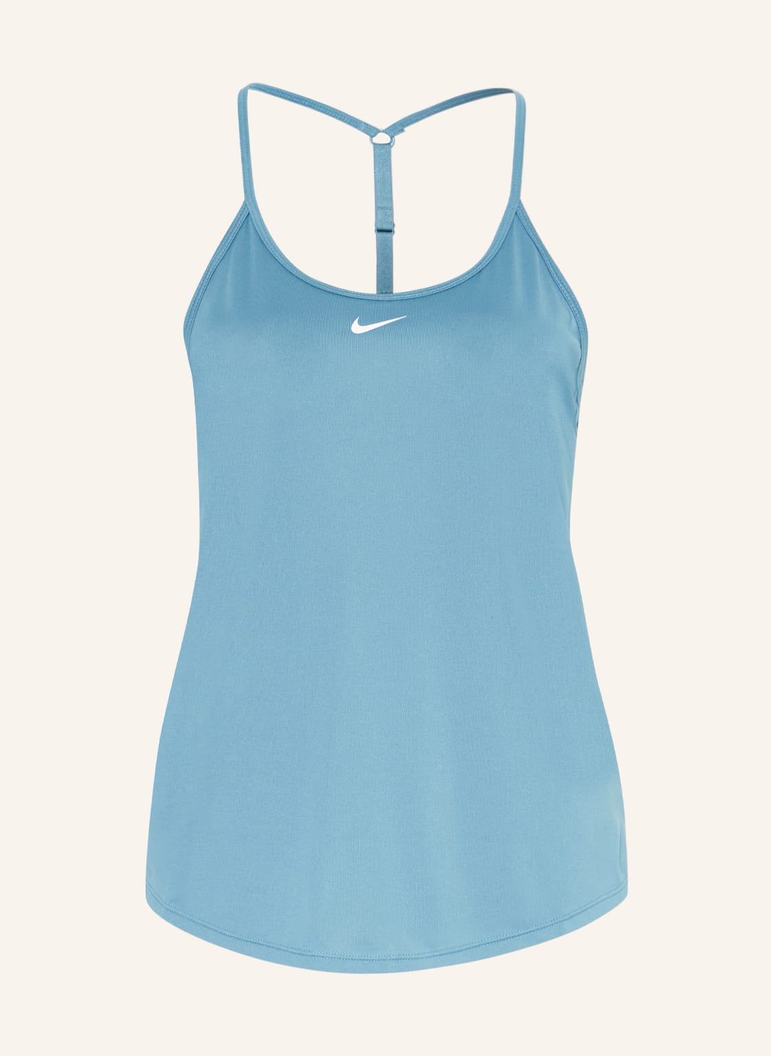Image of Nike Tanktop Dri-Fit One Elastika blau