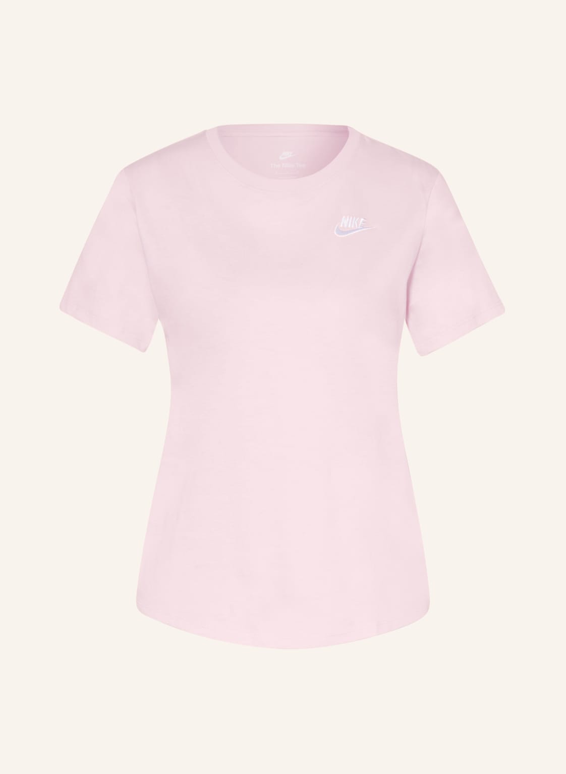 Image of Nike T-Shirt Sportswear Club Essentials rosa