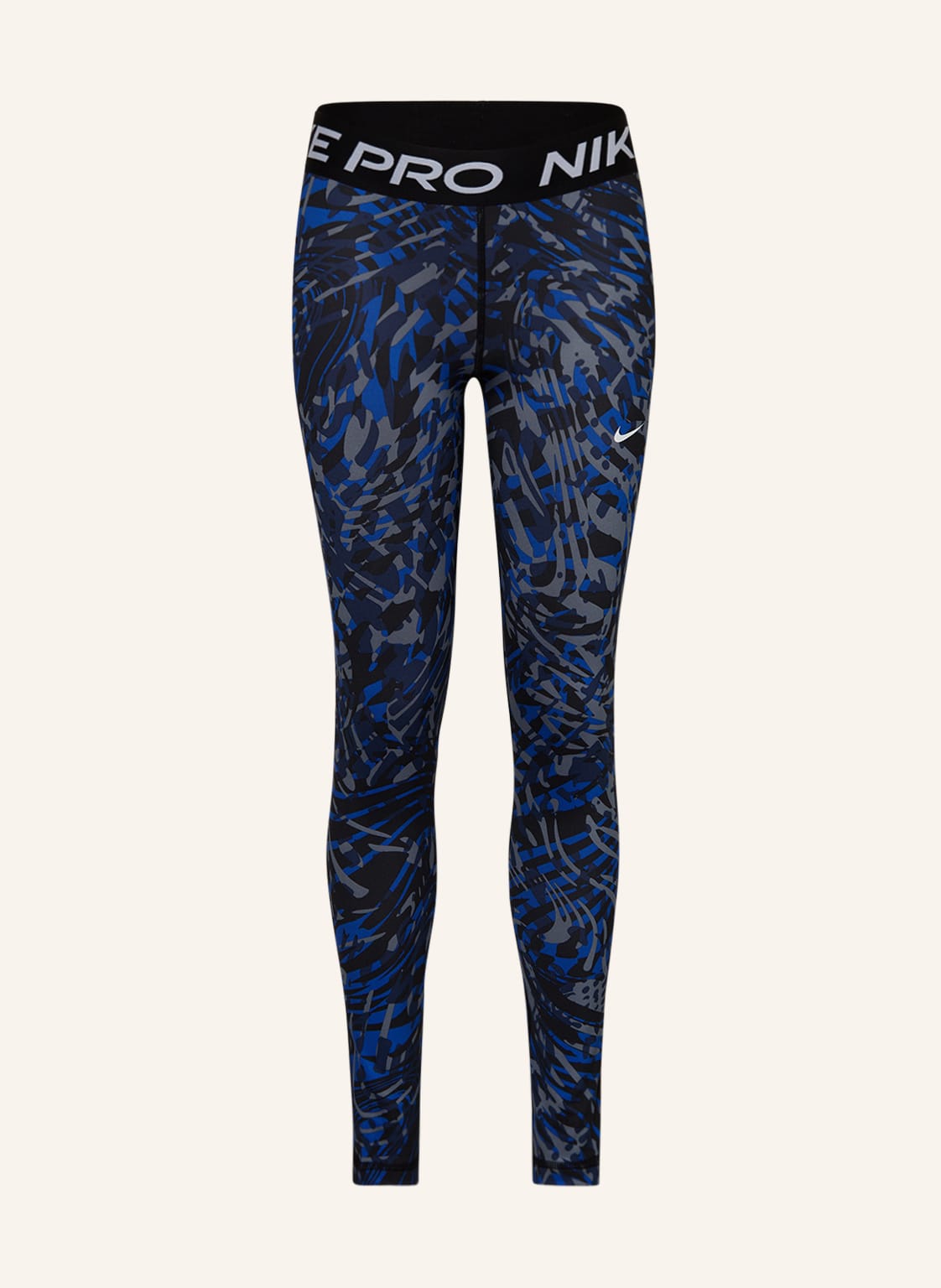 Image of Nike Tights Pro blau