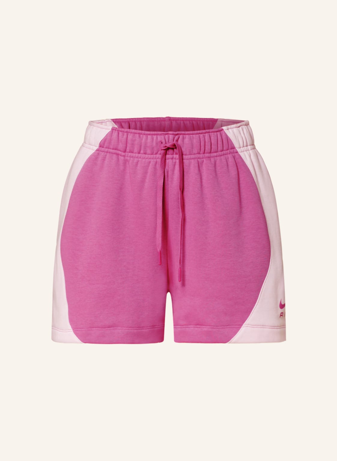 Image of Nike Sweatshorts Air pink