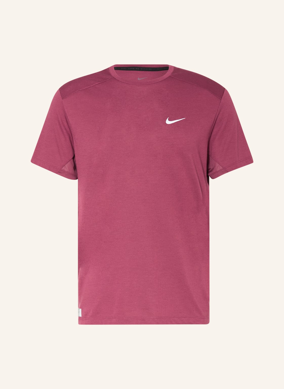 Image of Nike Laufshirt Dri-Fit Run Division Rise 365 rosa