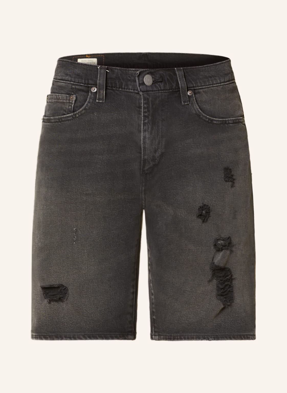 Image of Levi's® Jeansshorts 405 Standard schwarz