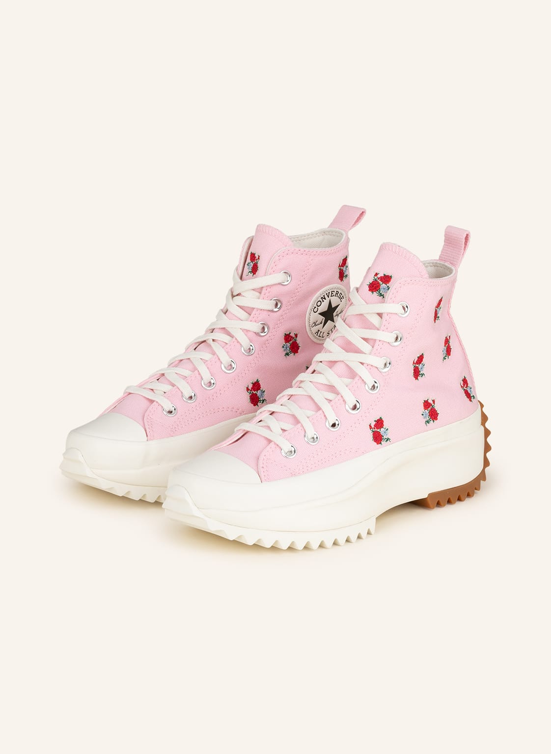 Image of Converse Hightop-Sneaker Run Star Hike rosa