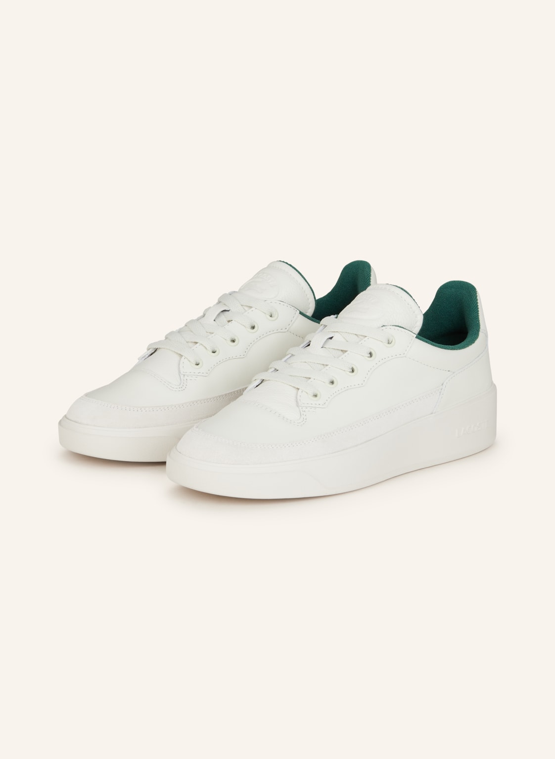 Image of Lacoste Sneaker g80 weiss