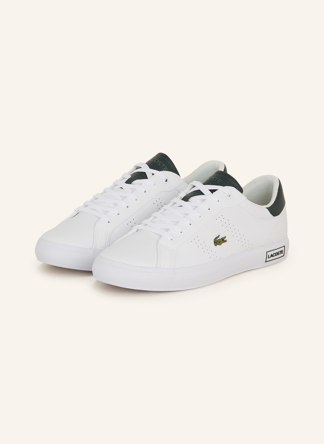 Image of Lacoste Sneaker Powercourt 2.0 weiss