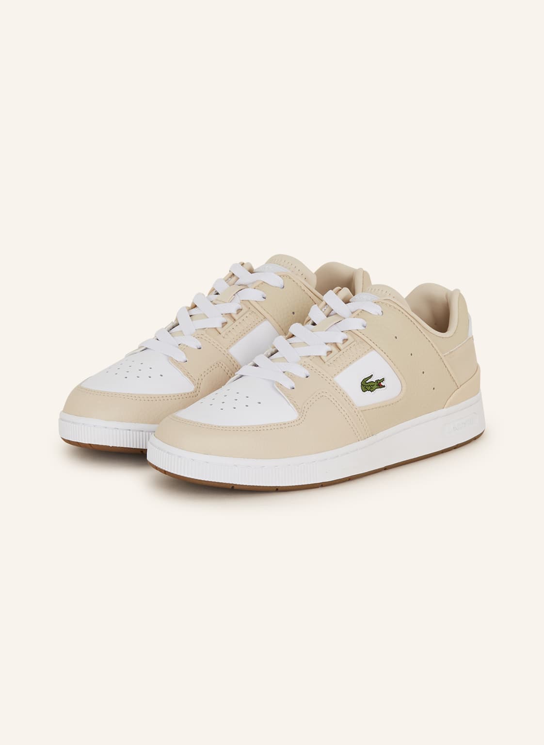 Image of Lacoste Sneaker beige