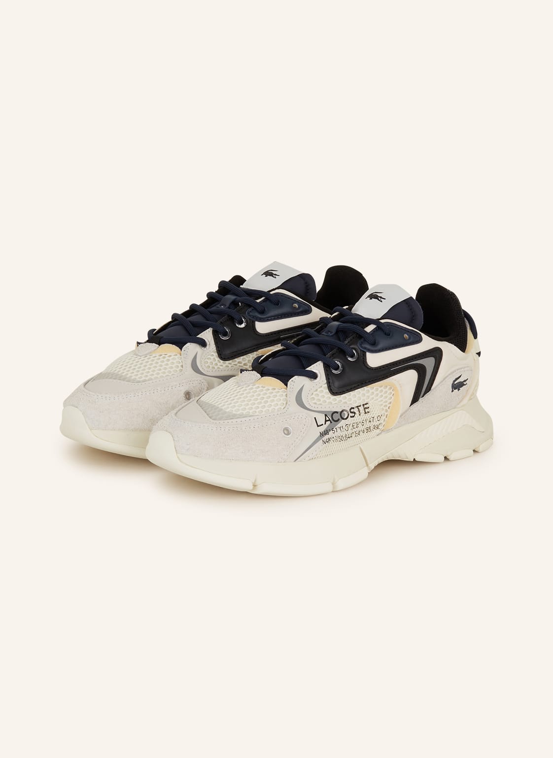 Image of Lacoste Sneaker l003 Neo weiss