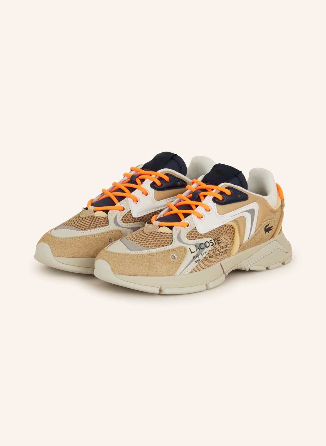 Image of Lacoste Sneaker l003 Neo gruen