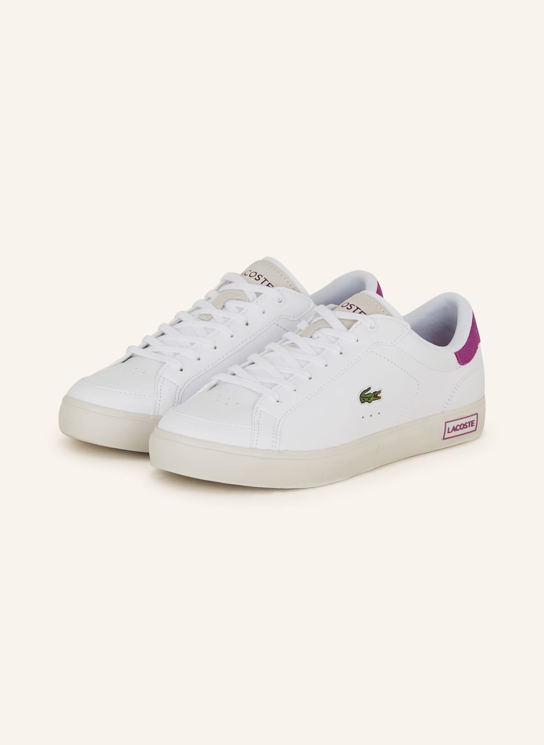 Image of Lacoste Sneaker Powercourt weiss
