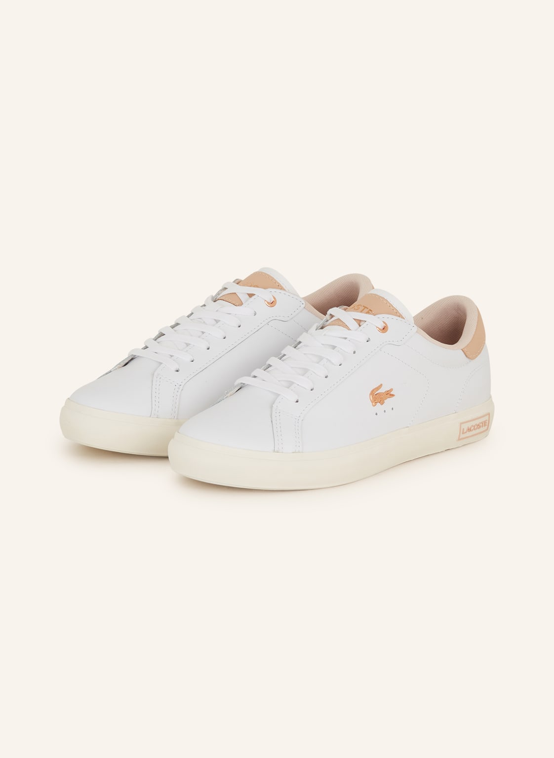 Image of Lacoste Sneaker Powercourt 222 weiss