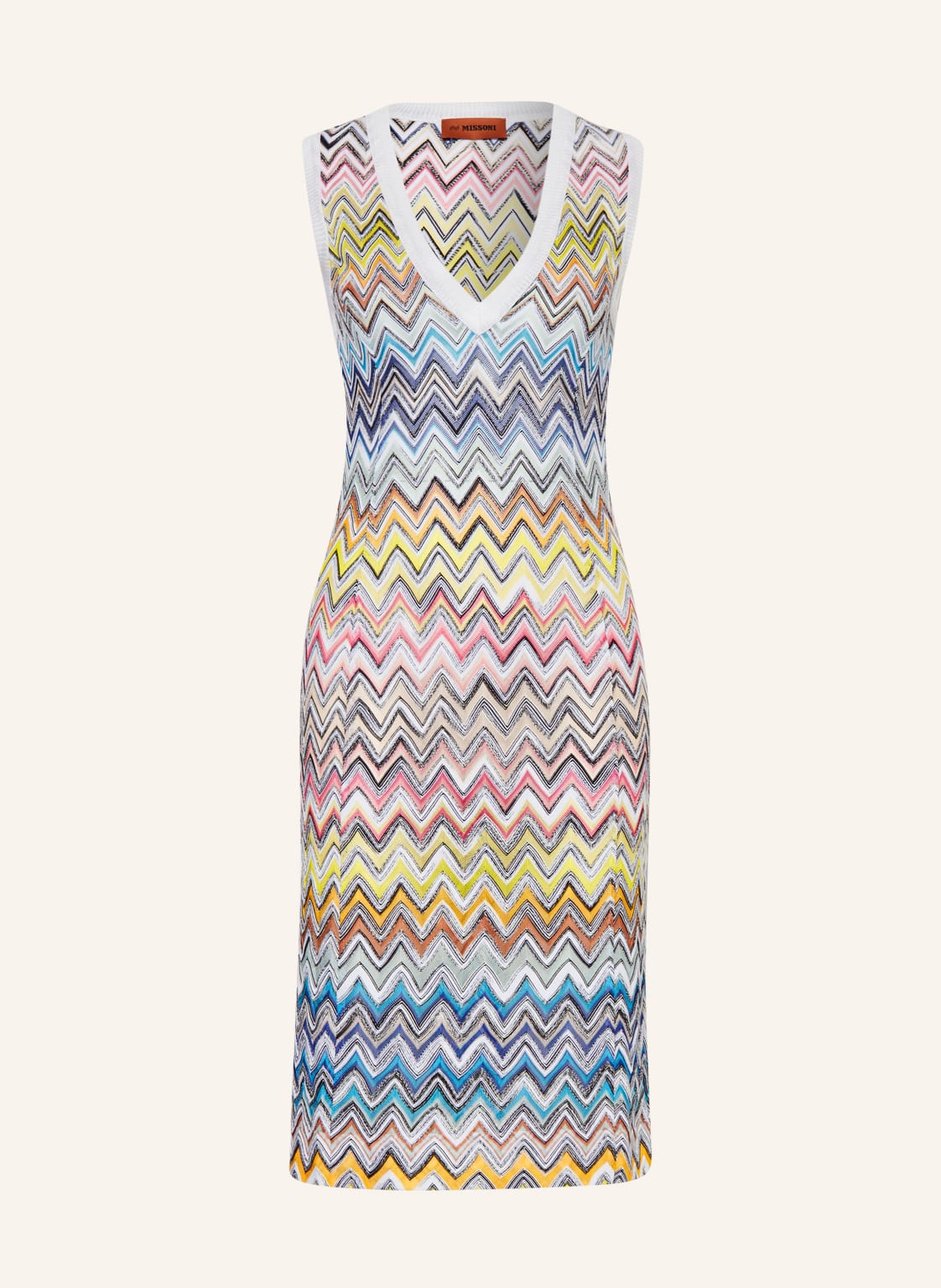 Image of Missoni Strickkleid blau
