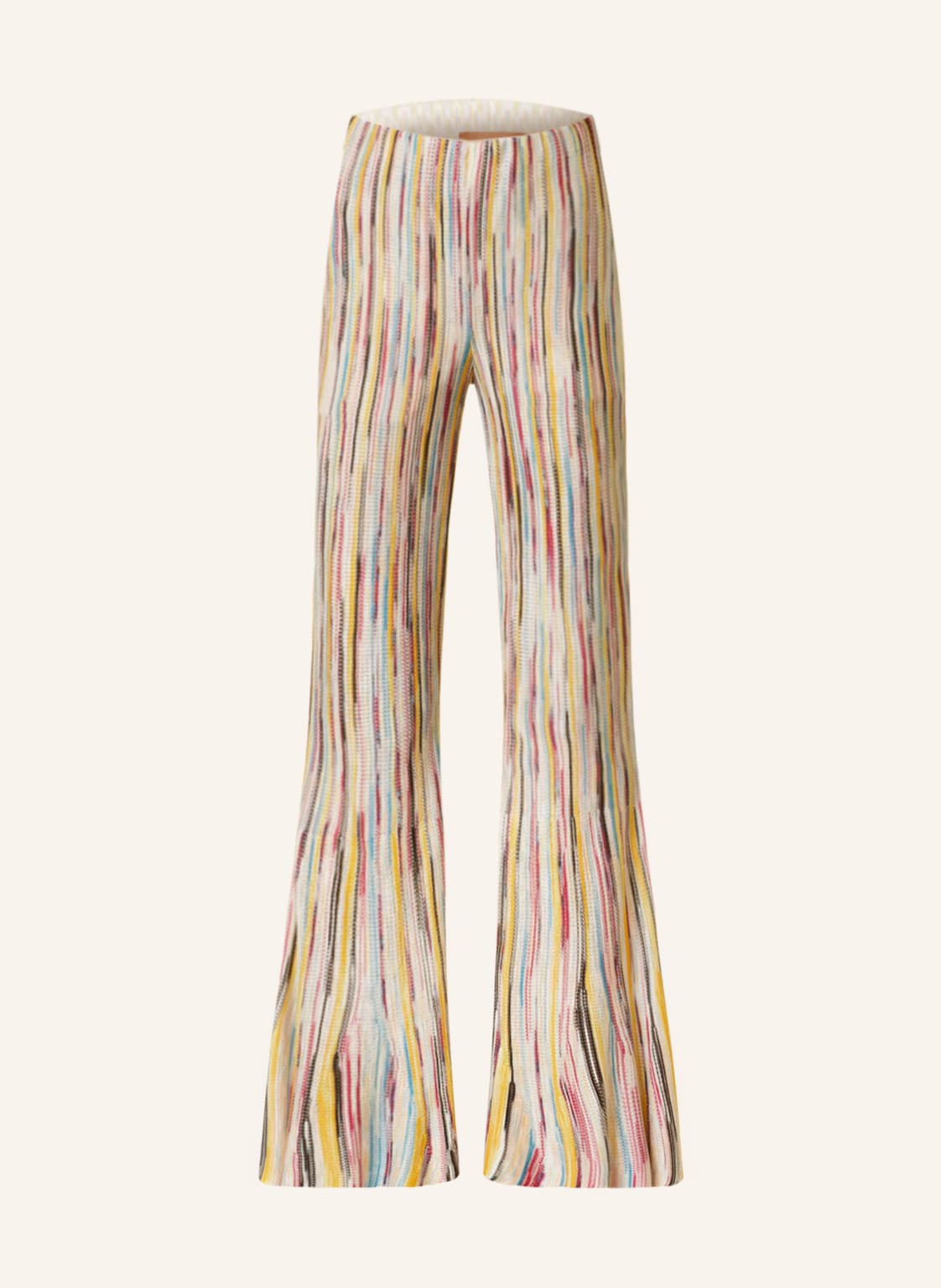 Image of Missoni Strickhose rot