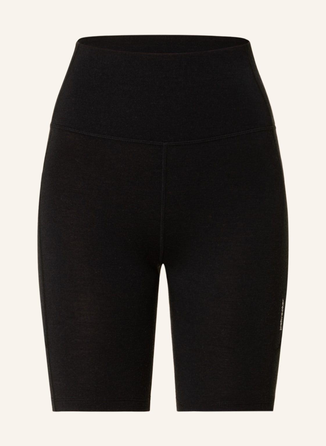 Image of Icebreaker Outdoor-Shorts Fastray Mit Merinowolle schwarz