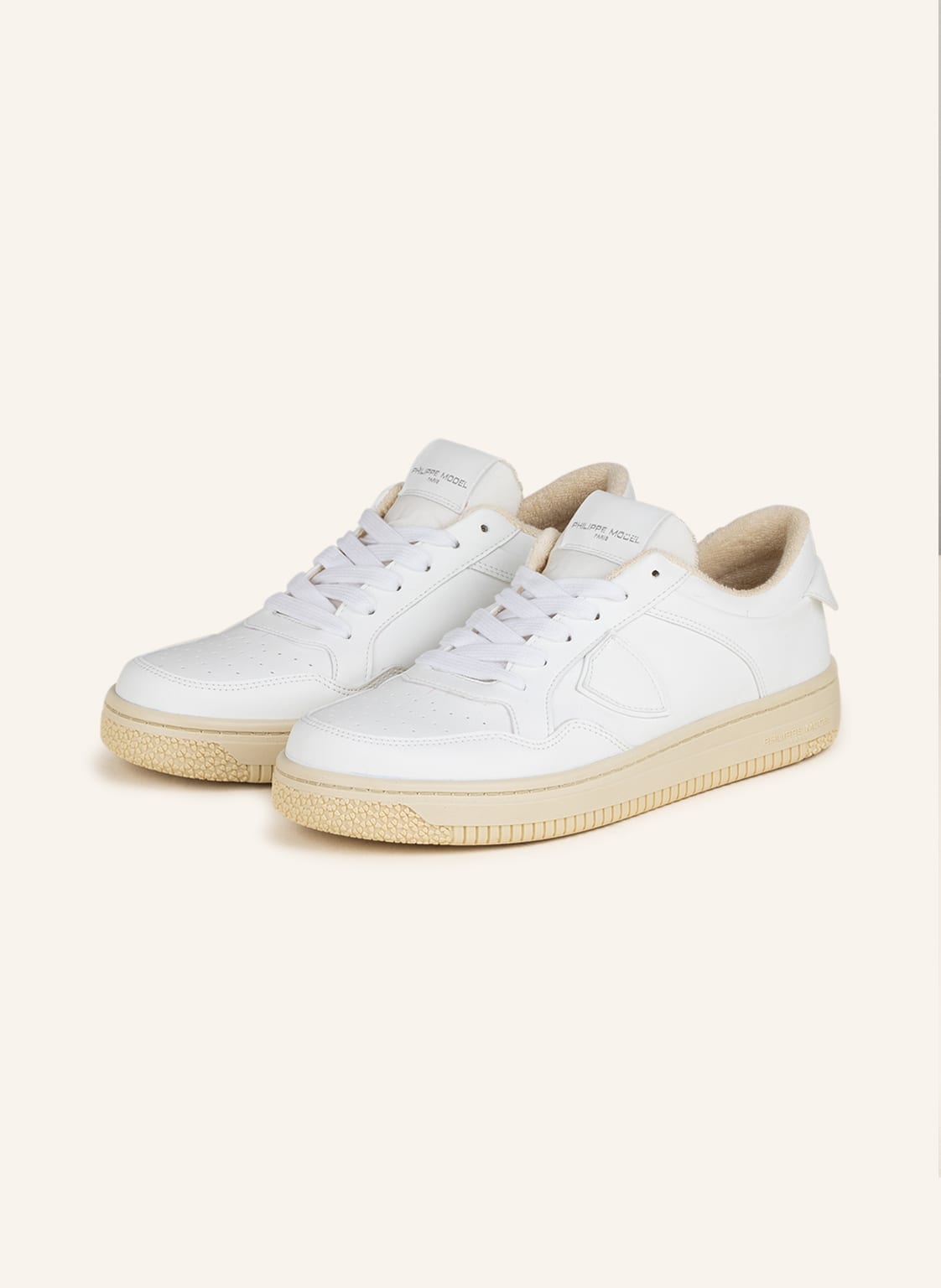 Image of Philippe Model Sneaker Lyon weiss