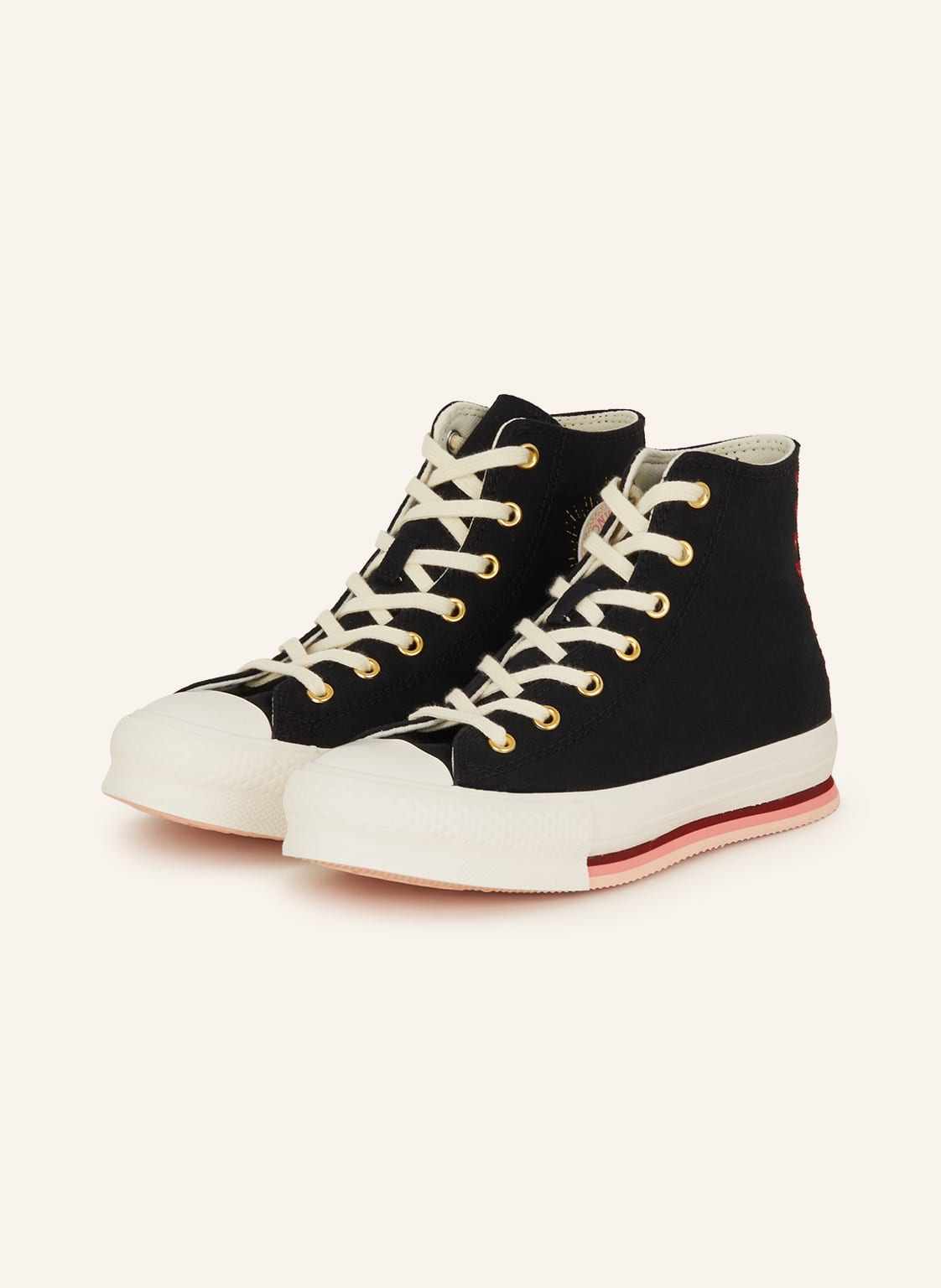 Image of Converse Hightop-Sneaker Chuck Taylor All Star schwarz