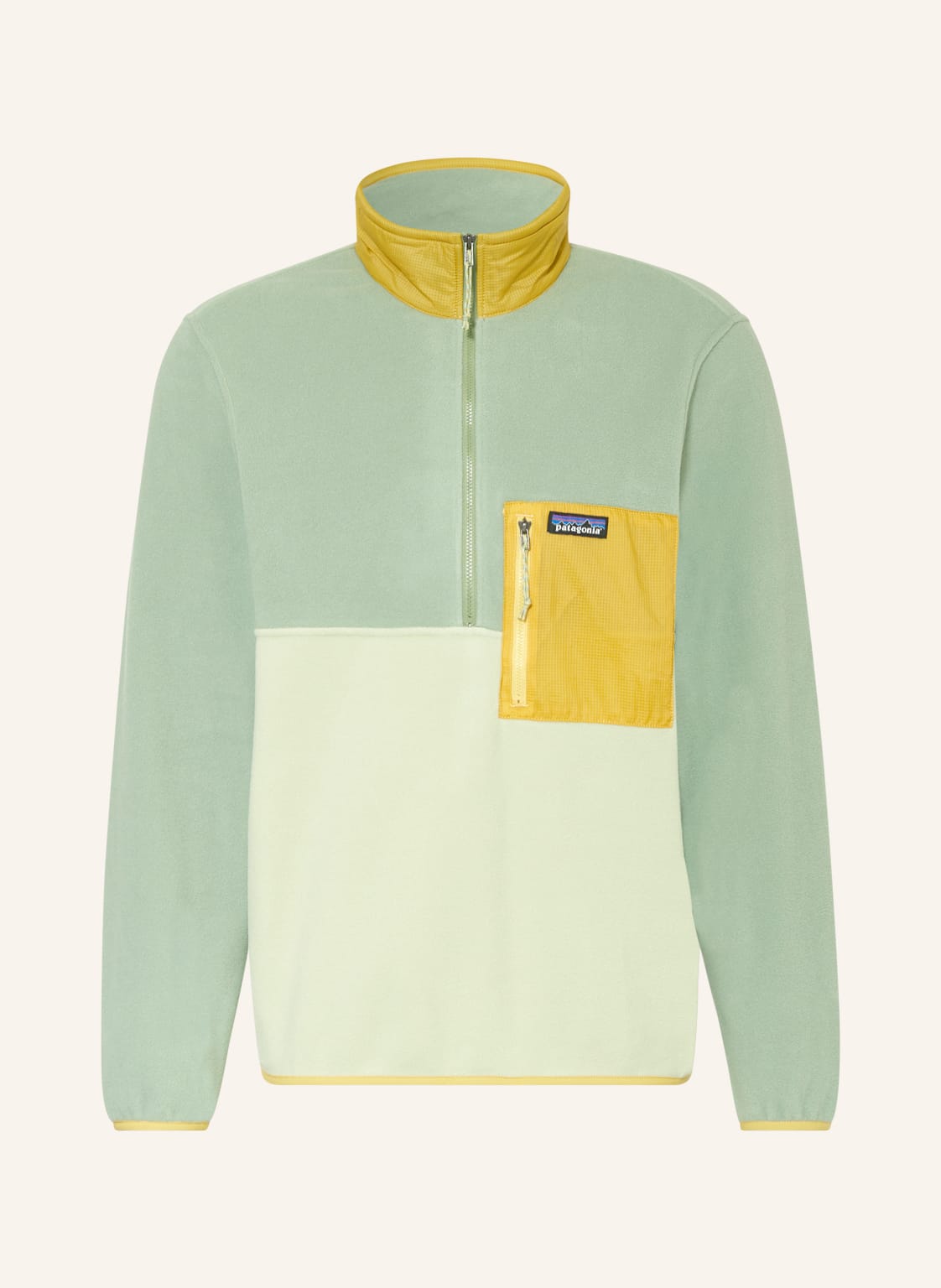 Image of Patagonia Fleece-Troyer gruen