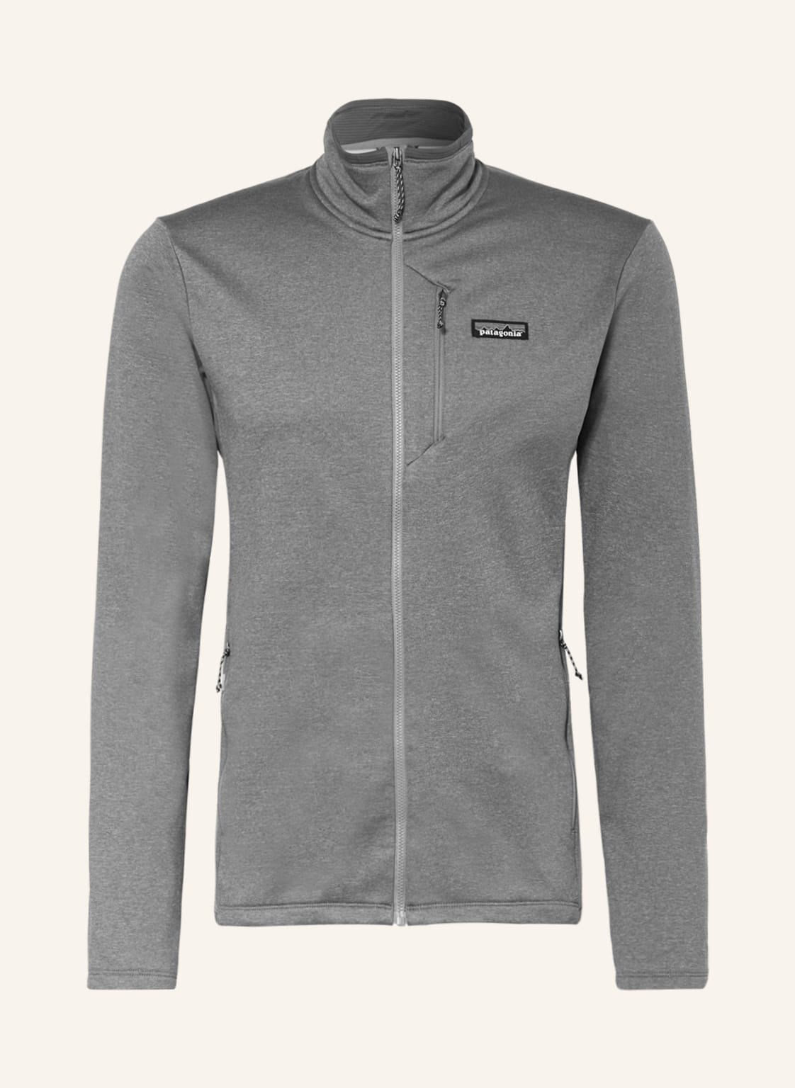 Image of Patagonia Fleecejacke r1 Daily grau