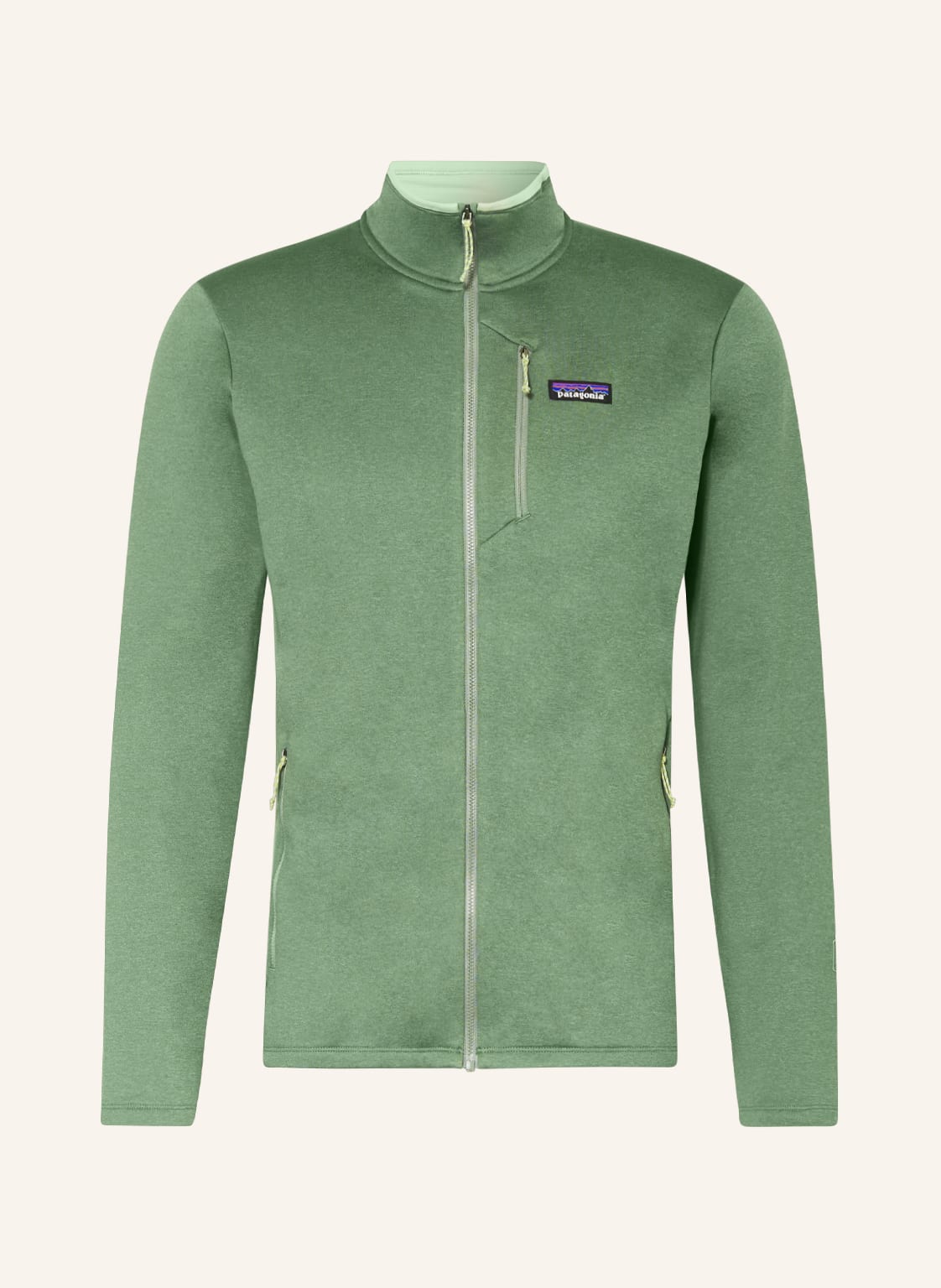 Image of Patagonia Fleecejacke r1 Daily gruen