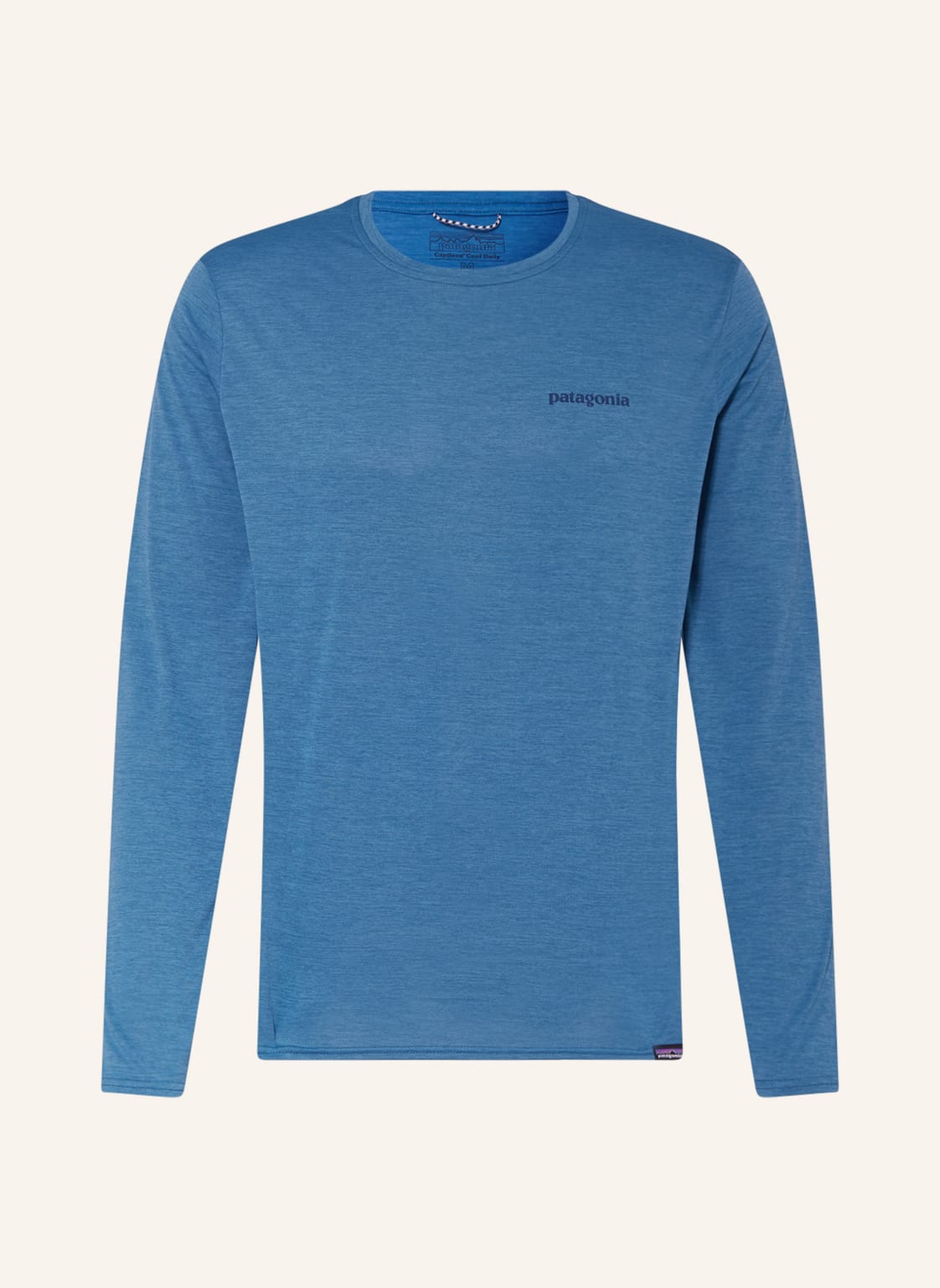 Image of Patagonia Longsleeve Capilene® Cool blau