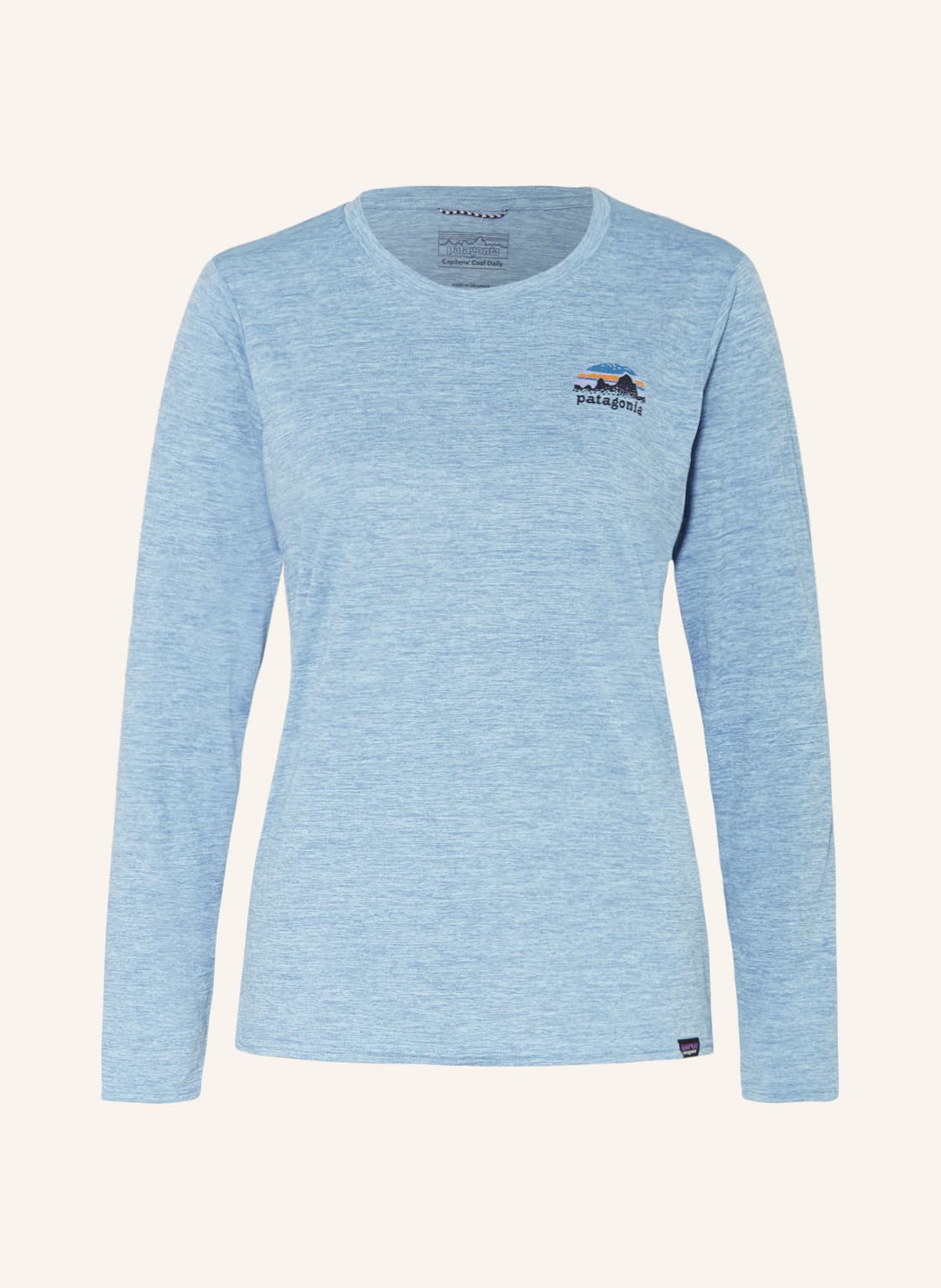 Image of Patagonia Longsleeve Capilene Cool blau