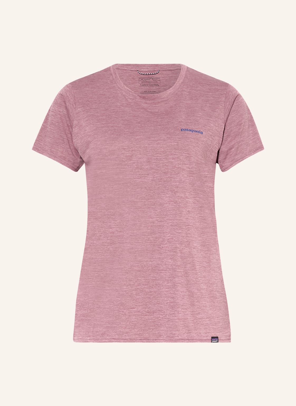 Image of Patagonia T-Shirt Cool Daily violett