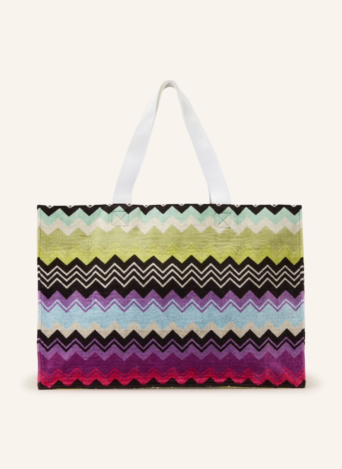 Image of Missoni Strandtasche violett