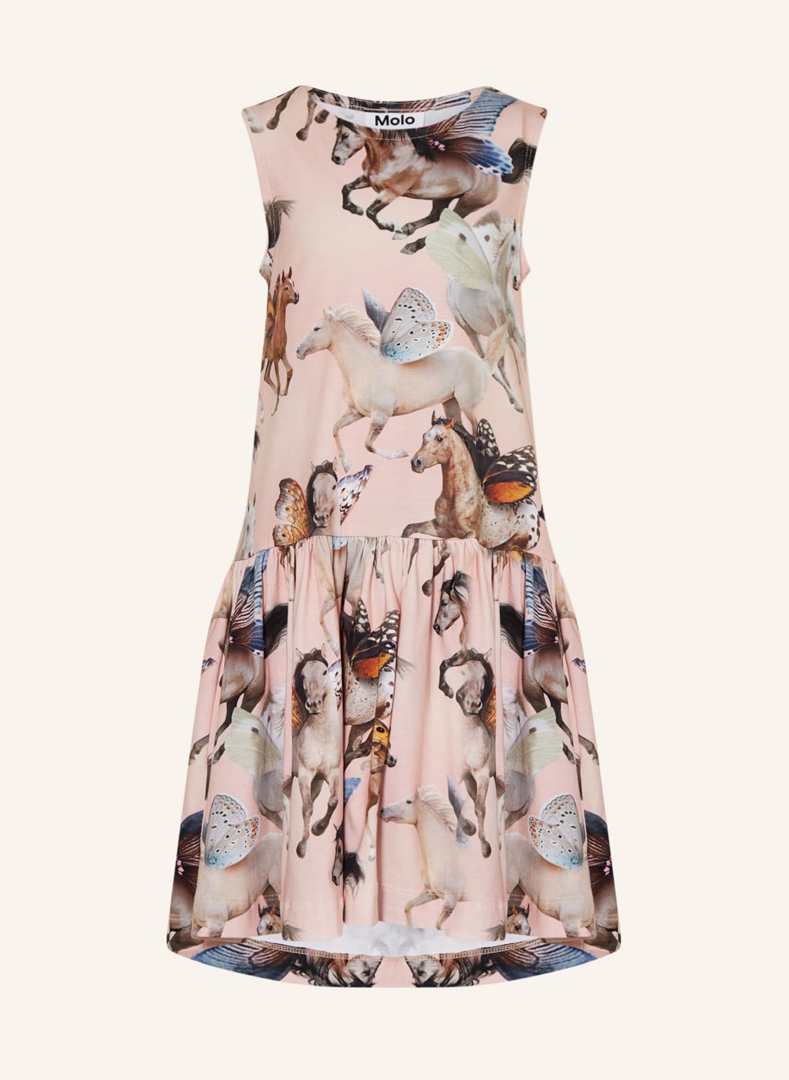 Image of Molo Kleid Candece grau