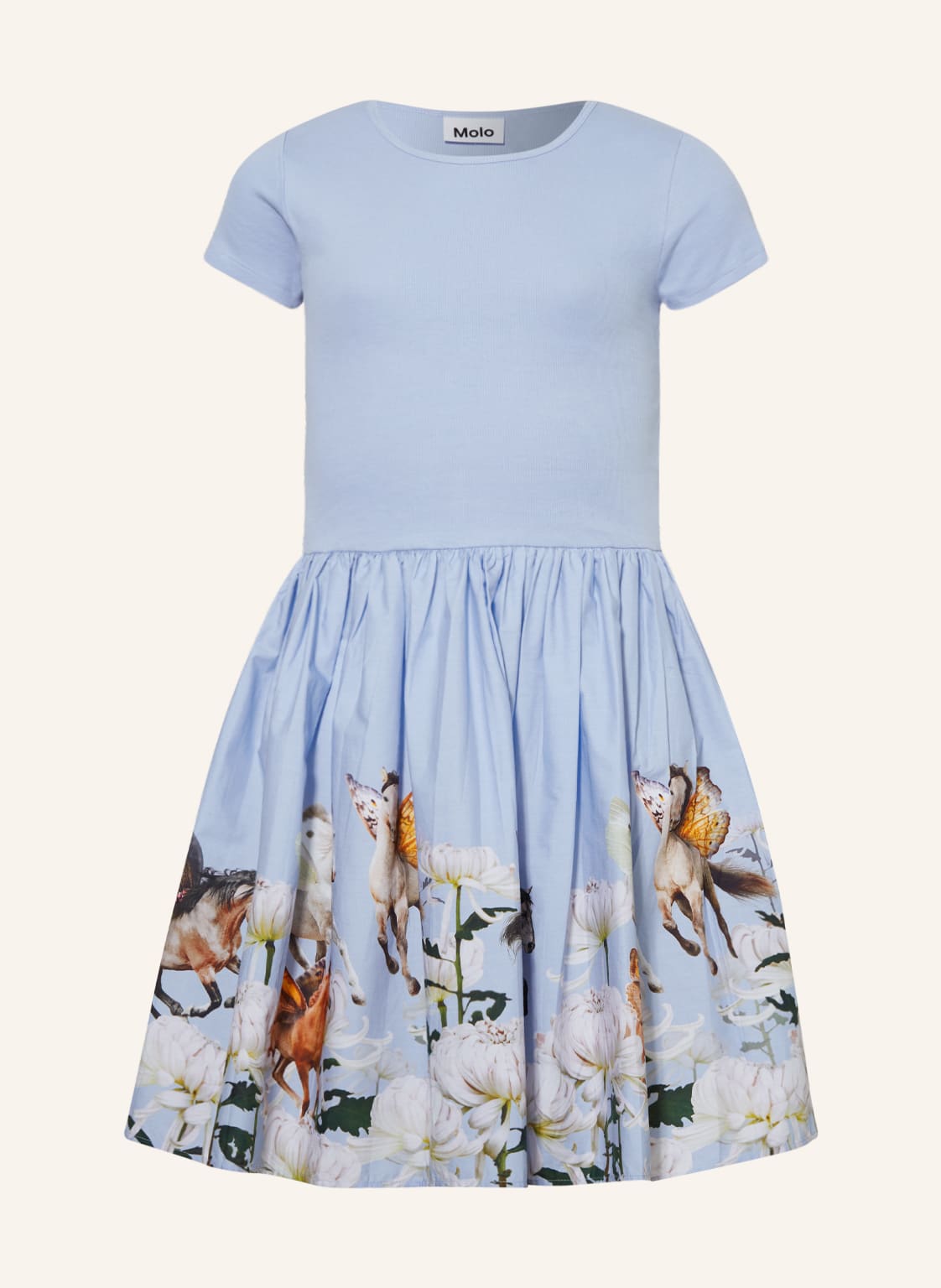 Image of Molo Kleid Cissa blau