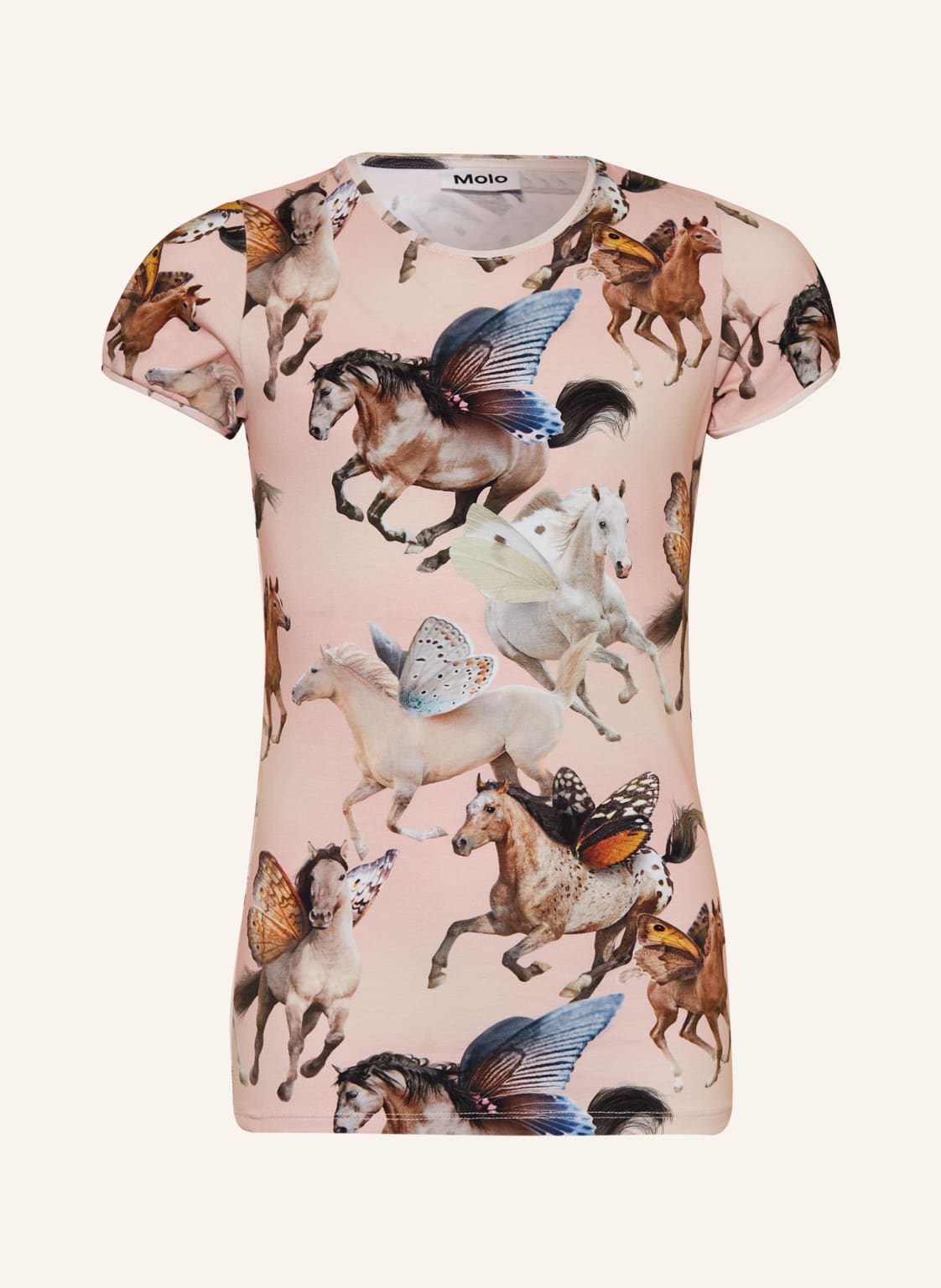 Image of Molo T-Shirt Rimona grau