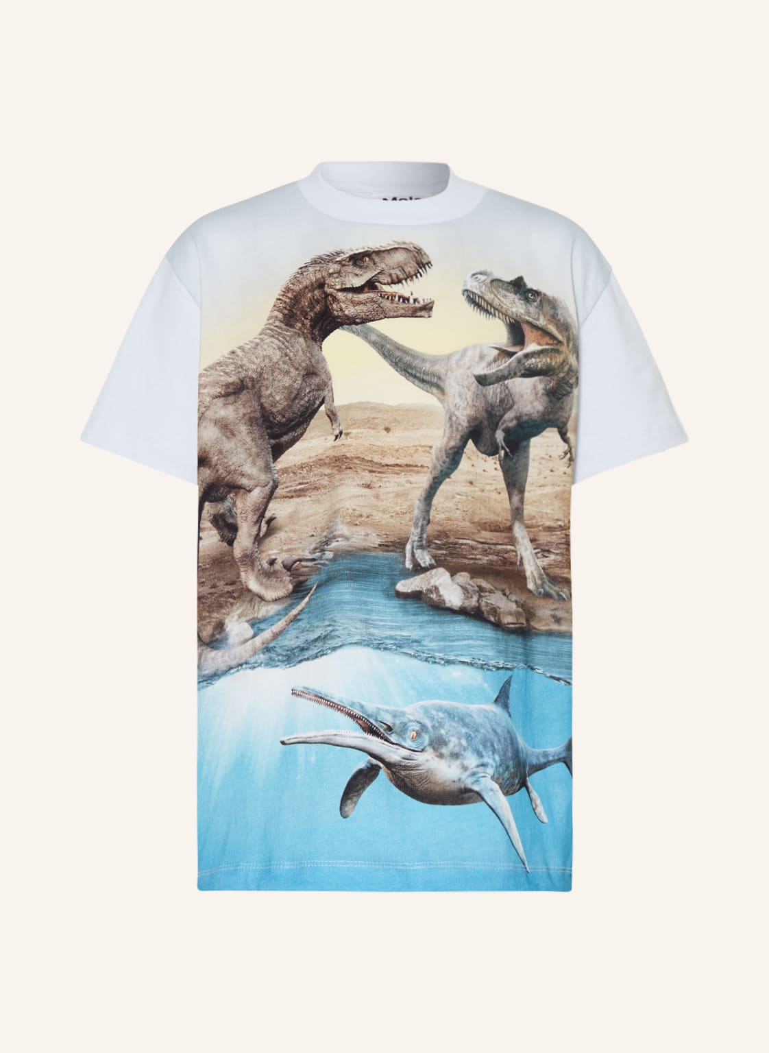 Image of Molo T-Shirt Roxo blau