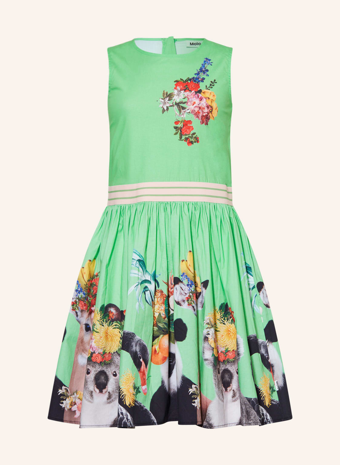 Image of Molo Kleid Carli gruen