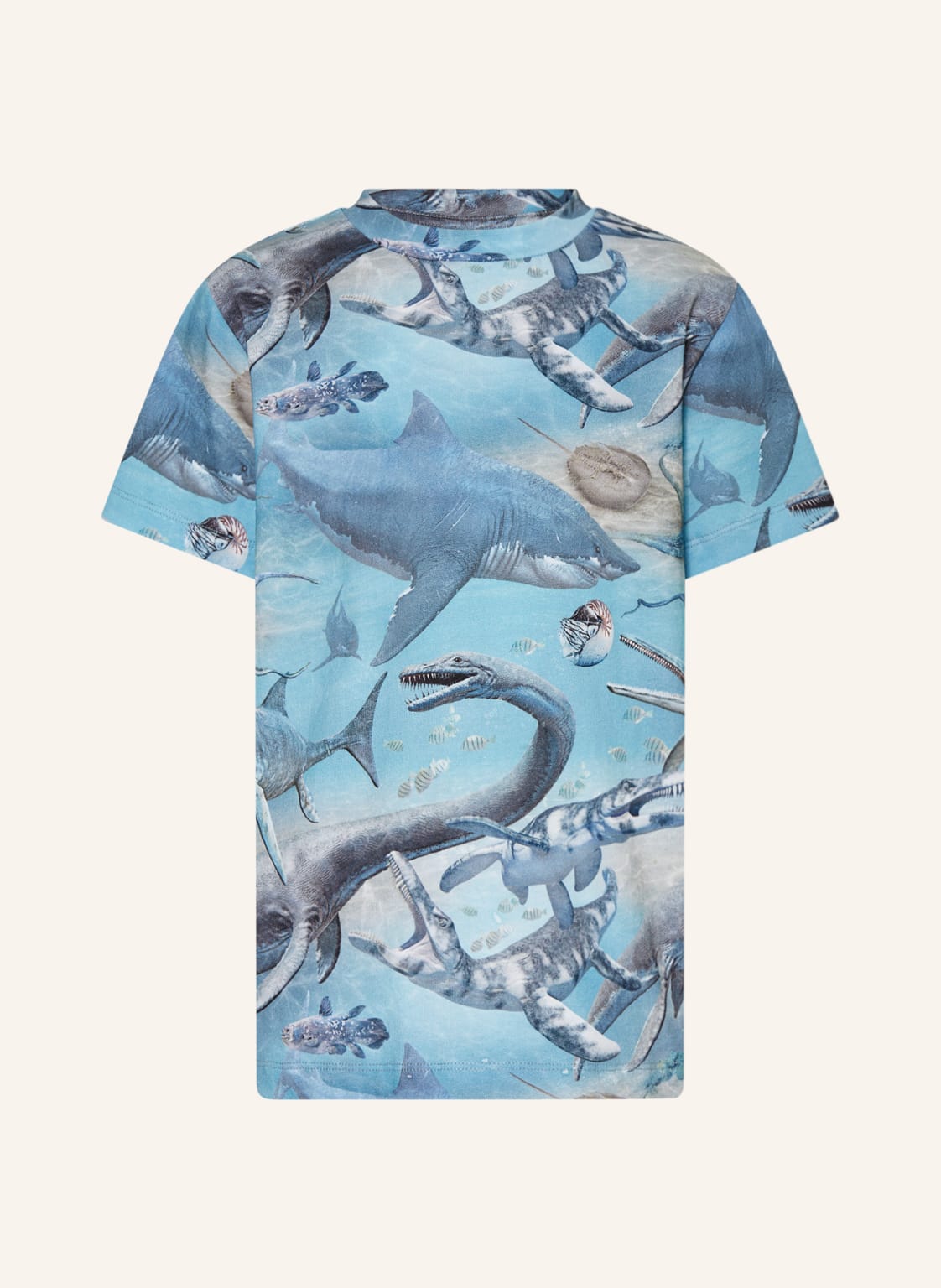 Image of Molo T-Shirt Ralphie blau