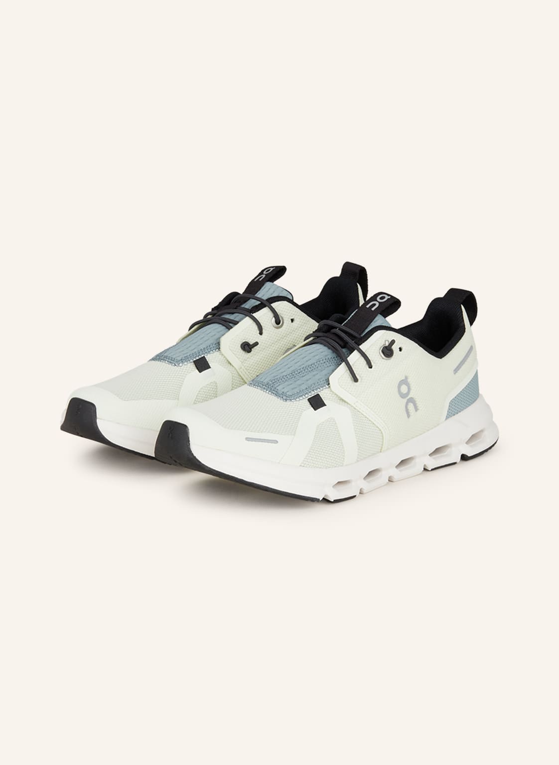 Image of On Sneaker Cloud Sky gruen