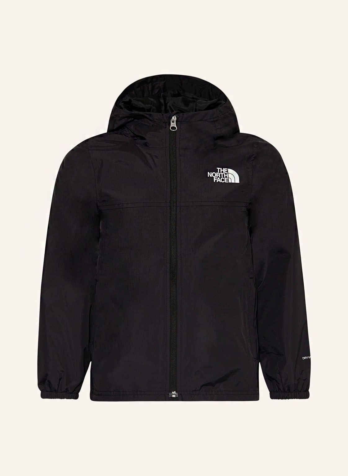 Image of The North Face Regenjacke Teen schwarz