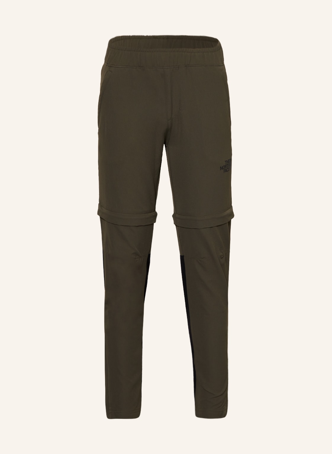 Image of The North Face Zip-Off-Hose Paramount gruen