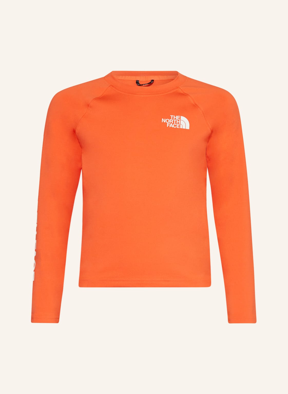 Image of The North Face Longsleeve Amphibious Sun orange